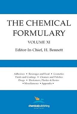 【预售】The Chemical Formulary, Volume 11: Volume 11