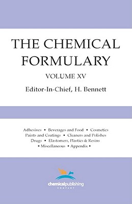 【预售】The Chemical Formulary, Volume 15: Volume 15