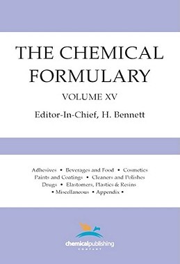 【预售】The Chemical Formulary, Volume 15: Volume 15