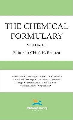 【预售】The Chemical Formulary, Volume 1