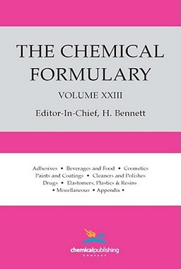 【预售】The Chemical Formulary, Volume 23: Volume 23