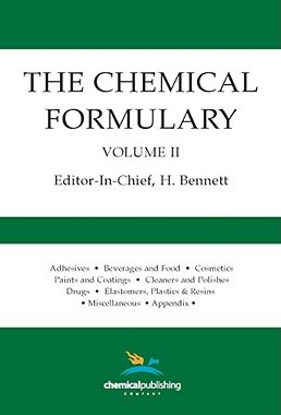 【预售】The Chemical Formulary, Volume 2