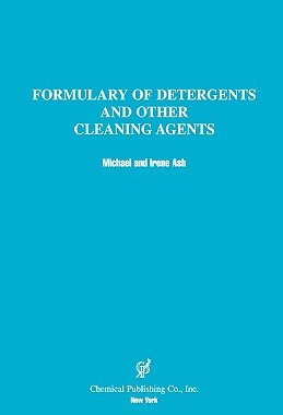 【预售】A Formulary of Detergents and Other Cleaning Agents