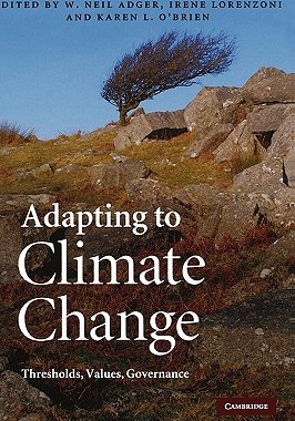 【预售】Adapting to Climate Change: Thresholds, Values