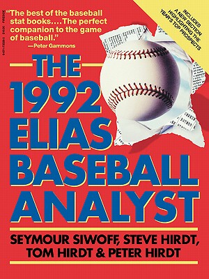 【预售】Elias Baseball Analyst 1992