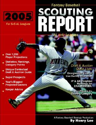 【预售】2005 Fantasy Baseball Scouting Report: For 5x5 Al