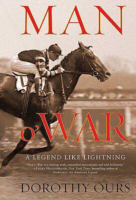 【预售】Man O' War: A Legend Like Lightning