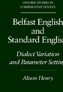 【预售】Belfast English and Standard English: Dialect