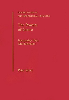 【预售】The Powers of Genre: Interpreting Haya Oral