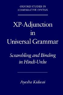 Adjunction and Grammar Scrambling Universal 预售