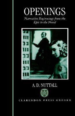【预售】Openings: Narrative Beginnings from the Epic to the