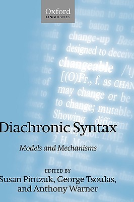 【预售】Diachronic Syntax