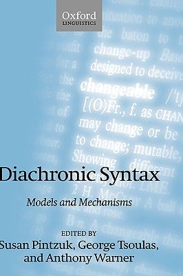 【预售】Diachronic Syntax