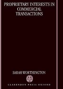 【预售】Proprietary Interests in Commercial Transactions