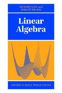 Algebra Linear 预售