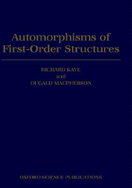 【预售】Automorphisms of First-Order Structures