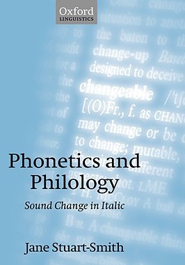 【预售】Phonetics and Philology: Sound Change in Italic
