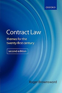 【预售】Contract Law: Themes for the Twenty-First Century