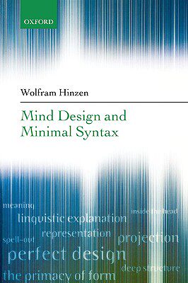 【预售】Mind Design and Minimal Syntax