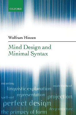 【预售】Mind Design and Minimal Syntax