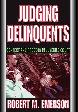 【预售】Judging Delinquents: Context and Process in Juvenile
