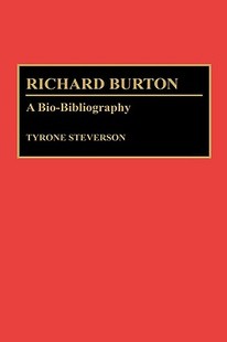 预售 Bio Richard Bibliography Burton