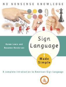 【预售】Sign Language Made Simple