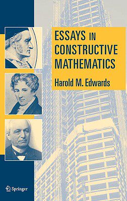 【预售】Essays in Constructive Mathematics
