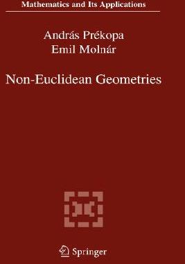 【预售】Non-Euclidean Geometries: J Nos Bolyai Memorial