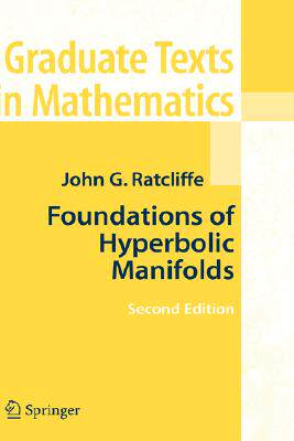【预售】Foundations of Hyperbolic Manifolds
