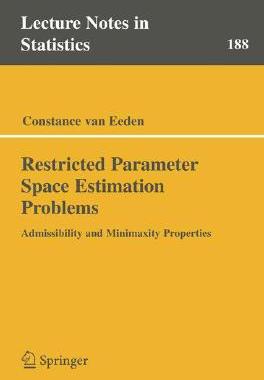 【预售】Restricted Parameter Space Estimation Problems: