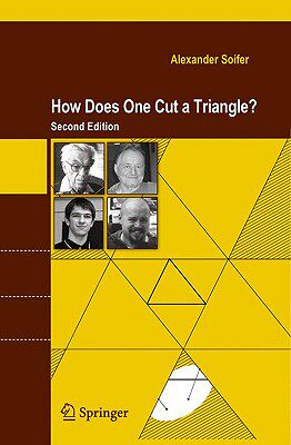 【预售】How Does One Cut a Triangle?