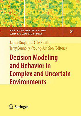 【预售】Decision Modeling and Behavior in Complex and