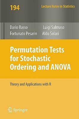 【预售】Permutation Tests for Stochastic Ordering and ANOVA: