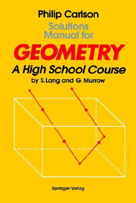 【预售】Solutions Manual for Geometry: A High School Course: