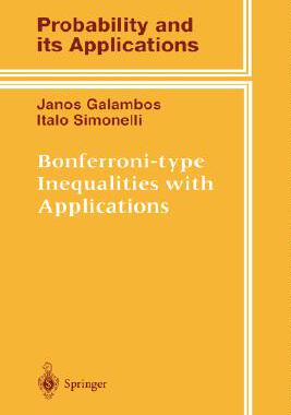 【预售】Bonferroni-Type Inequalities with Applications