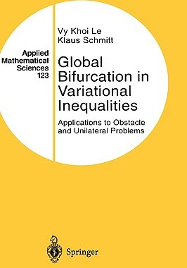 【预售】Global Bifurcation in Variational Inequalities: