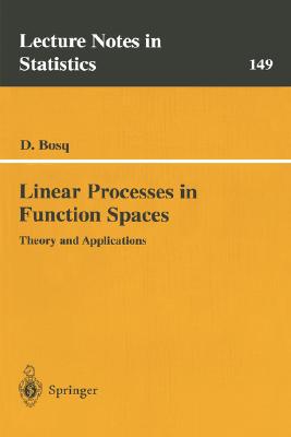 【预售】Linear Processes in Function Spaces: Theory and