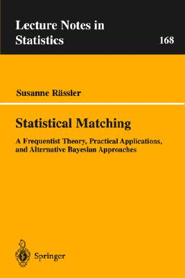 【预售】Statistical Matching: A Frequentist Theory