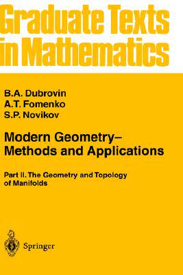 【预售】Modern Geometry. Methods and Applications: Part 2: