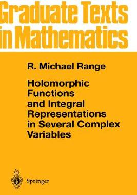 【预售】Holomorphic Functions and Integral Representations