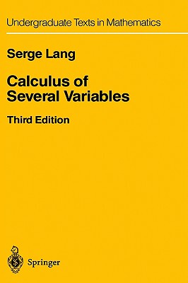 预订 【】Calculus of Several Variables