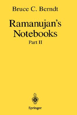 【预售】Ramanujan's Notebooks: Part II