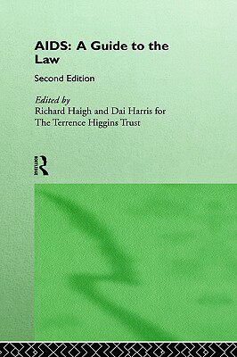 【预售】AIDS: A Guide to the Law