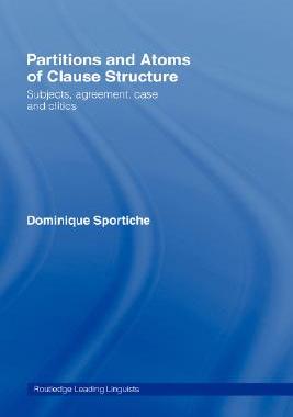 【预售】Partitions and Atoms of Clause Structure