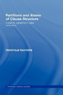【预售】Partitions and Atoms of Clause Structure