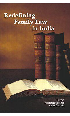 【预售】Redefining Family Law in India