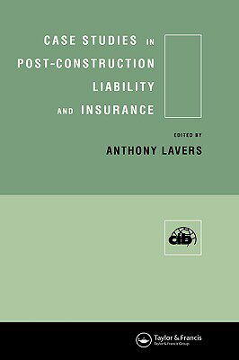 【预售】Case Studies in Post-Construction Liability and