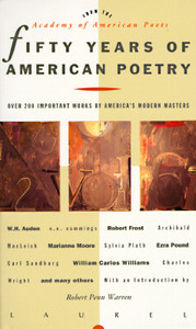 【预售】Fifty Years of American Poetry: Over 200 Important