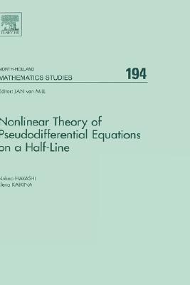 【预售】Nonlinear Theory of Pseudodifferential Equations on